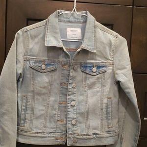 Old Navy girls denim jacket